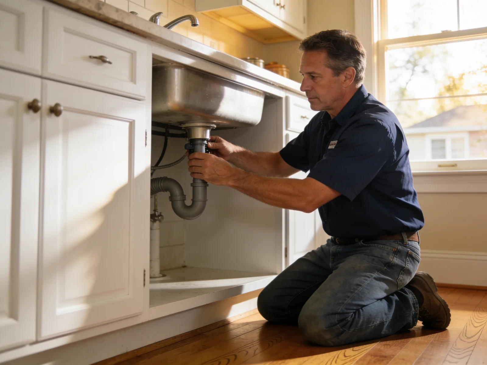 Plumber company in Oakwood, TX